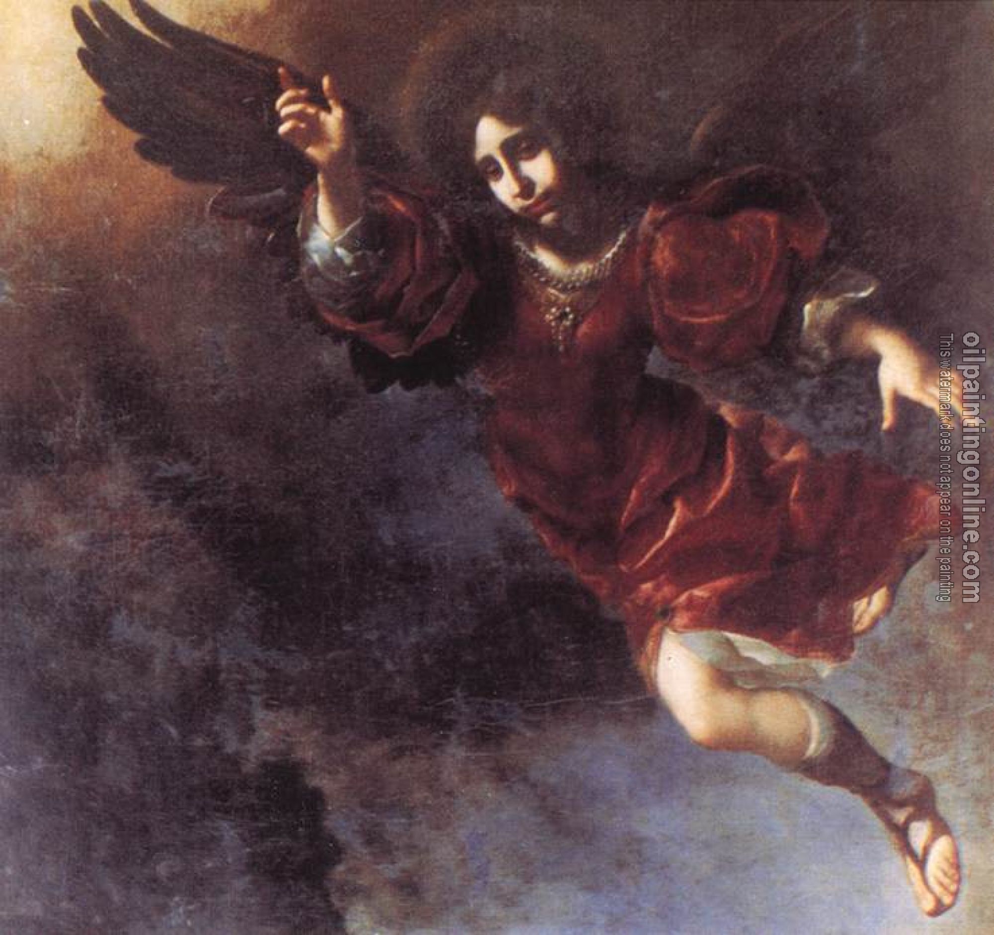 Carlo Dolci - The Guardian Angel